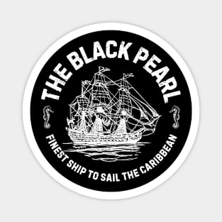 The Black Pearl Finest Ship To Sail The Caribbean Magnet